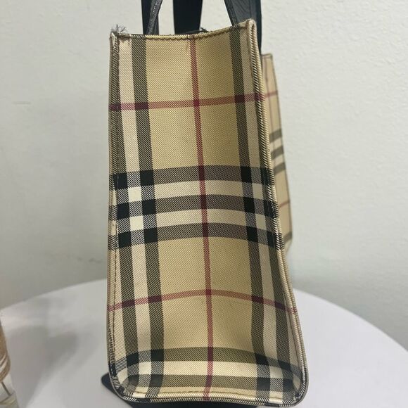 BURBERRY Mini Tote Bag - Picture 10 of 16
